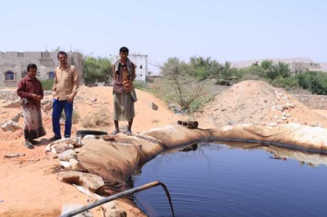 شبوة .. تسرب نفطي كبير في مديرية حبان