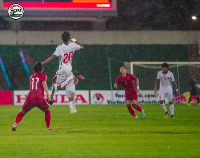 بهدف قاتل.. المنتخب الوطني الأولمبي يخسر من فيتنام ويُعقد فرص تأهله لنهائيات آسيا