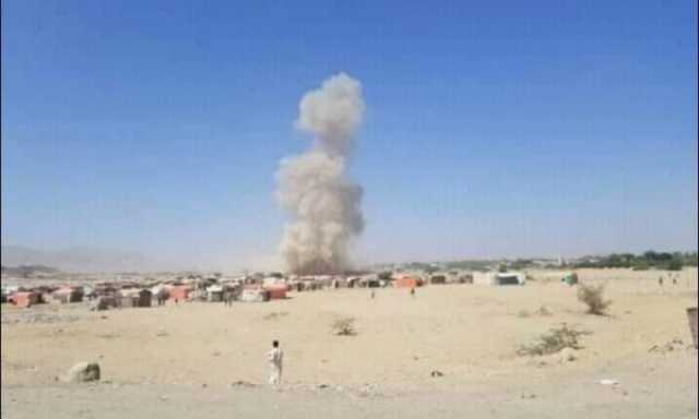 الحكومة استهداف الحوثيين مخيم للنازحين بمأرب يمثل تحديا سافرا للمجتمع الدولي