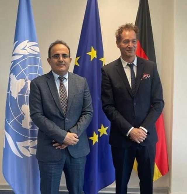 اليمن يبحث من ألمانيا دعم قطاعه الصحي