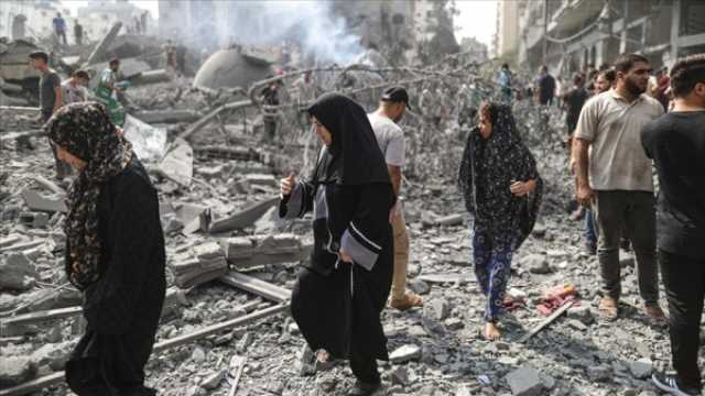 الأمم المتحدة: 263 ألف فلسطيني نزحوا من منازلهم في قطاع غزة