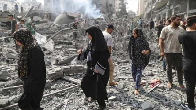 تعادل قنبلة 'هيروشيما'.. حكومة غزة: الاحتلال الإسرائيلي قصف القطاع بأكثر من 12 ألف طن متفجرات