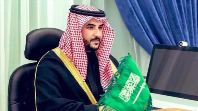 خالد بن سلمان من البيت الأبيض: لابد من وقف إطلاق النار بغزة