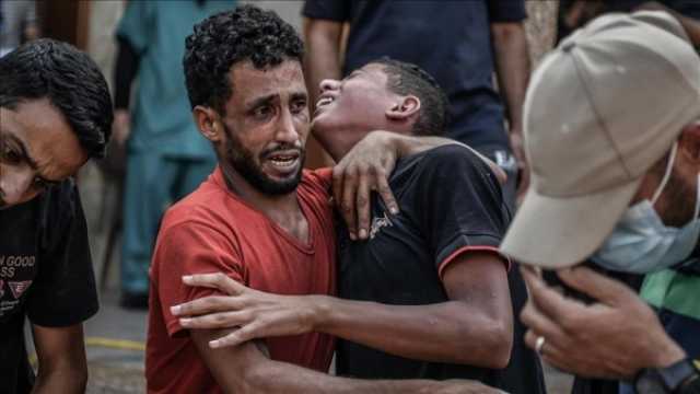 غريفيث: 10 آلاف قتيل بغزة خلال شهر 'تحد إنساني' للعالم