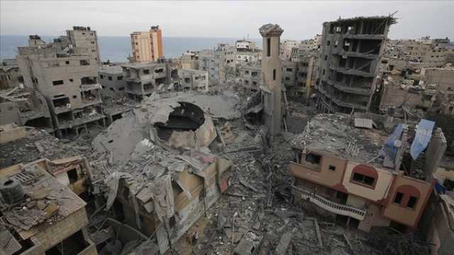 'حكومة غزة': ارتفاع حصيلة المساجد المتضررة في القطاع إلى 192