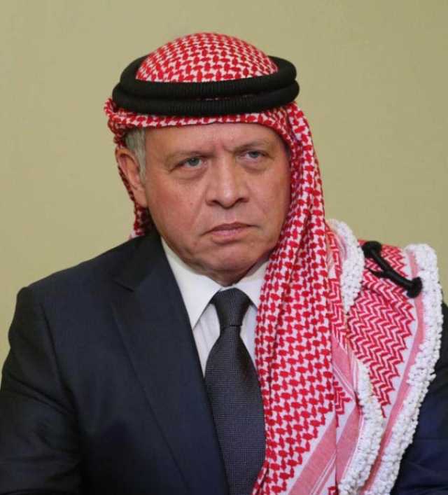ملك الأردن يدعو المجتمع الدولي للضغط لوقف العدوان الإسرائيلي على غزة