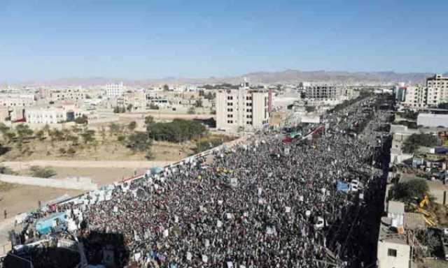 اليمن وغزة.. جبهة ومواقف ومسيرات مؤيدة للحق الفلسطيني