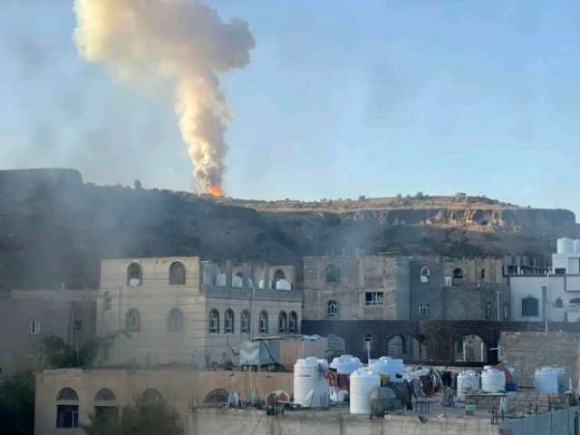 سكان: انفجار عنيف يهز 'عطان' جنوب غربي صنعاء