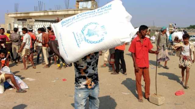 22 منظمة حقوقية محلية ودولية تعرب عن قلقها من تعليق برنامج الغذاء مساعداته في اليمن