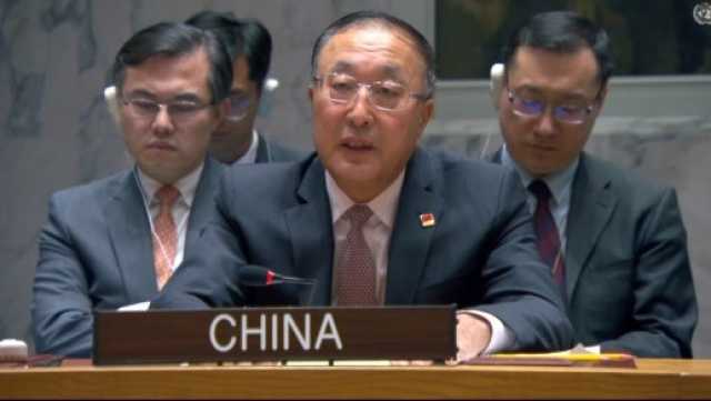 الصين تتهم أمريكا بازدواجية المعايير بعد فيتو لمنع وقف إطلاق النار بغزة
