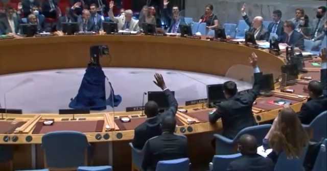 مفاوضات مكثفة في مجلس الأمن لتجنب فيتو أميركي على قرار بشأن حرب غزة