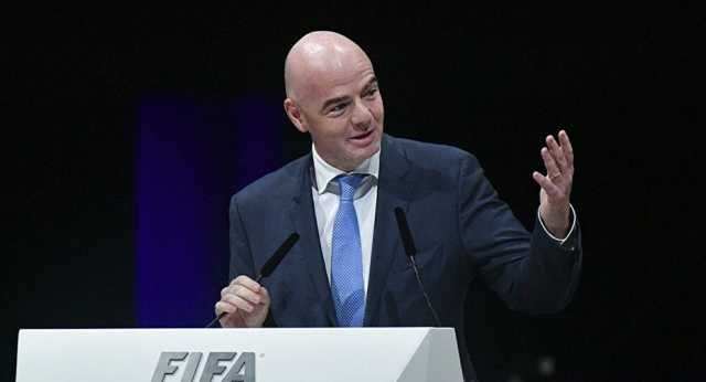 رئيس الاتحاد الدولي يصف كأس العالم FIFA قطر 2022 بالأفضل على الإطلاق