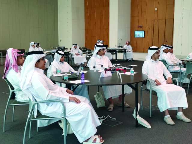 جامعة قطر تلهم المشاركين في «أنا مهندس»