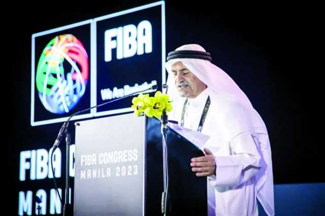 الشيخ سعود بن علي لـ العرب : أشكر صاحب السمو على دعمي لتولي رئاسة FIBA