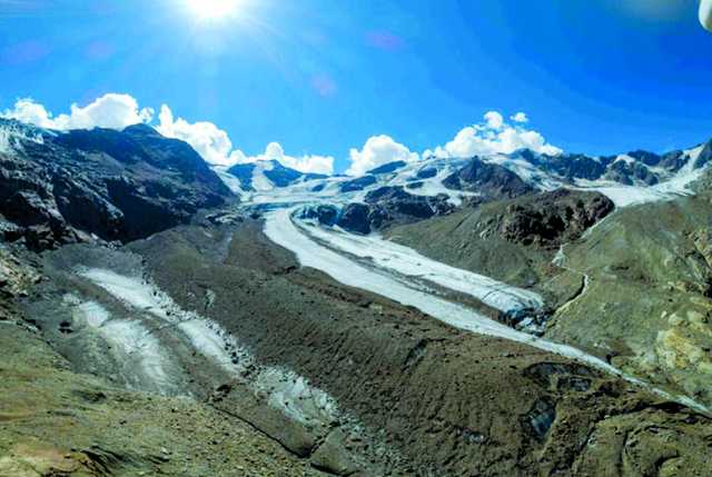 جبال الألب مهددة بفقدان 80 % من الجليد بحلول 2060