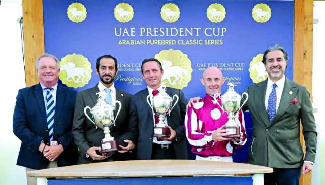 المهرة «الدوحة» تفوز بكأس رئيس الإمارات