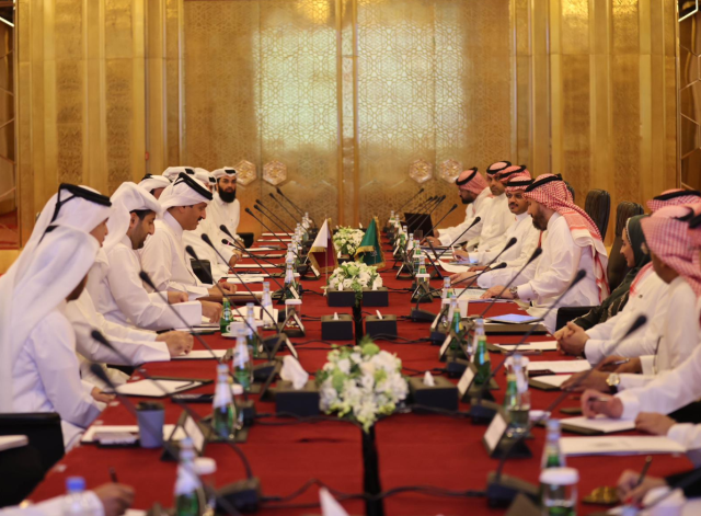 لجنة الاقتصاد والتجارة والصناعة المنبثقة عن مجلس التنسيق القطري السعودي تعقد اجتماعا في الدوحة