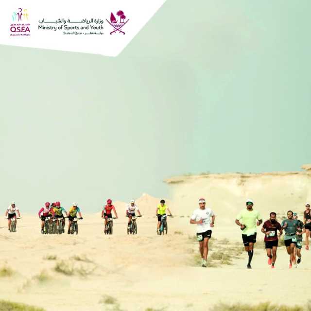 الرياضة للجميع: تنظيم النسخة الرابعة من سباق ذيب الصحراوي
