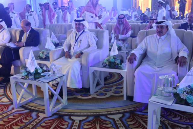 وزير المواصلات يشارك في افتتاح مؤتمر استدامة الصناعة البحرية في السعودية
