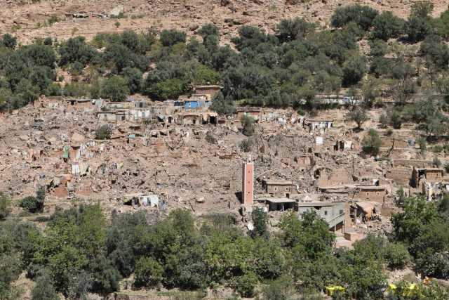 وزارة الصحة المغربية تعلن ارتفاع عدد جرحى زلزال الحوز إلى 6125 حالة