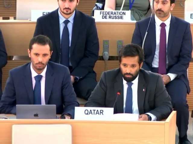 دولة قطر تؤكد موقفها المبدئي الثابت والداعم لتعزيز قيم التسامح والتعايش السلمي المشترك