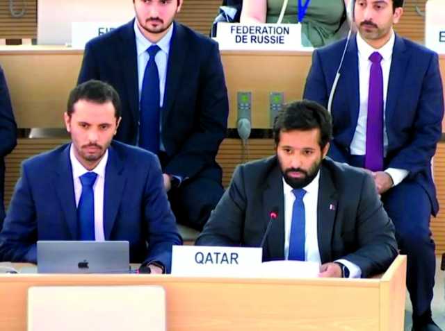 قطر: ندعم تعزيز قيم التعايش السلمي المشترك