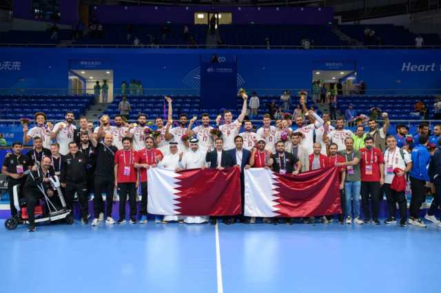 حصيلة مشرفة للبعثة القطرية في الألعاب الآسيوية.. 14 ميدالية لأبطال الأدعم في هانغتشو