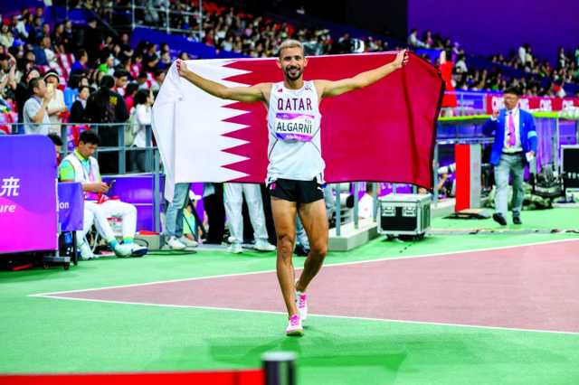 حققها العداء محمد الكرني بسباق 1500 متر.. أدعم ألعاب القوى يحصد الذهبية