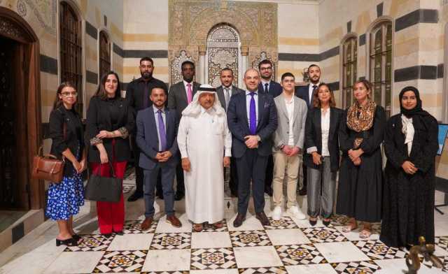 بعثة الاتحاد الأوروبي بدولة قطر تزور متحف الشيخ فيصل بن قاسم آل ثاني