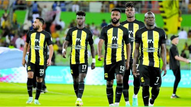 مغادرة لاعبي الاتحاد لملعب لقاء سيباهان