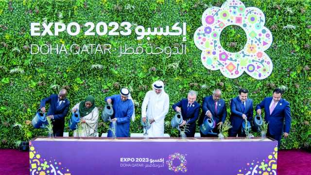 سمو الأمير يشمل برعايته الكريمة افتتاح «إكسبو 2023»