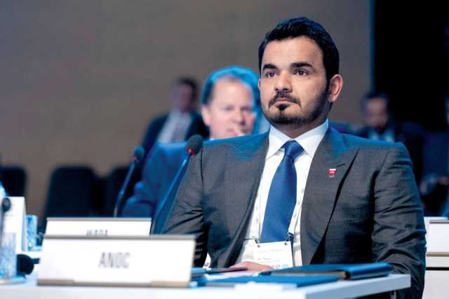 الشيخ جوعان يشارك في اجتماع «الأولمبية الدولية»