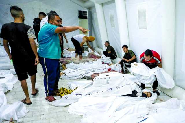 قطر: قصف الاحتلال لمستشفى المعمداني بغزة جريمة شنيعة