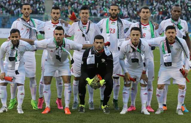 انسحاب المنتخب الفلسطيني من بطولة ودية