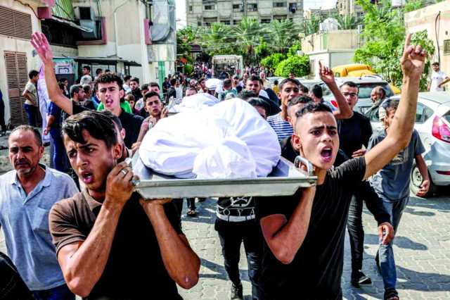 عدد الشهداء يتخطى 1500 فلسطيني