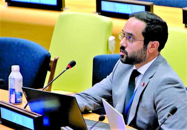 قطر: دعم متجدد لتعزيز دور «الأمم المتحدة»