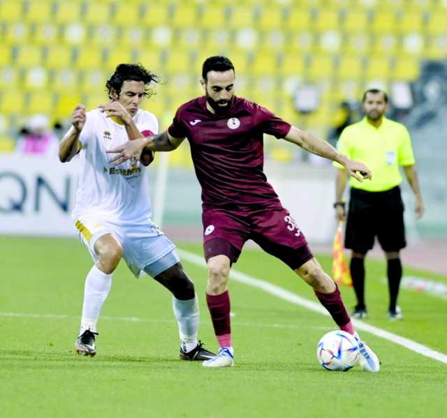 قطر والمرخية يسعيان لمواصلة الانتصارات