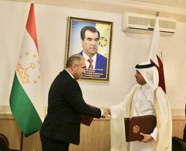 قطر وطاجيكستان توقعان عددا من الاتفاقيات القانونية