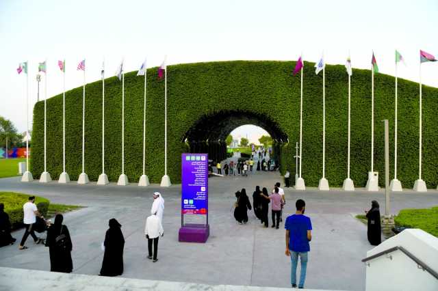 500 ألف زائر في شهره الأول.. إكسبو يعيد قطر للواجهة السياحية بعد كأس العالم