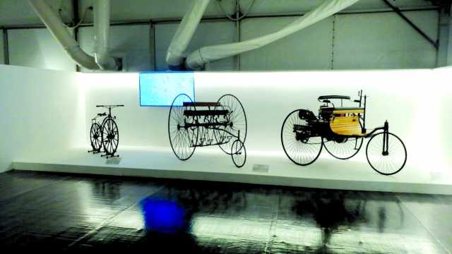 «متحف قطر للسيارات».. رحلة إلى عصر «الدراجات الهوائية»