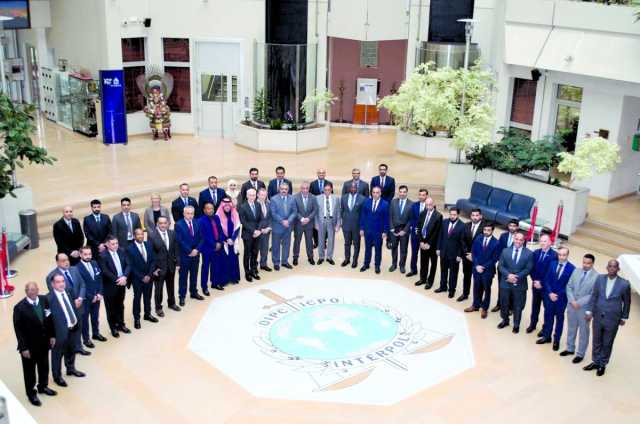 قطر تشارك في اجتماع «الإنتربول» السابع
