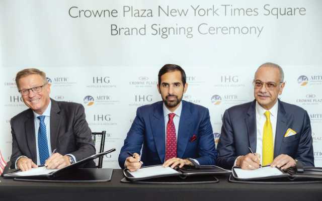 تغيير العلامة التجارية لفندق تايمز سكوير.. اتفاقية بين «آرتك» وفنادق ومنتجعات IHG