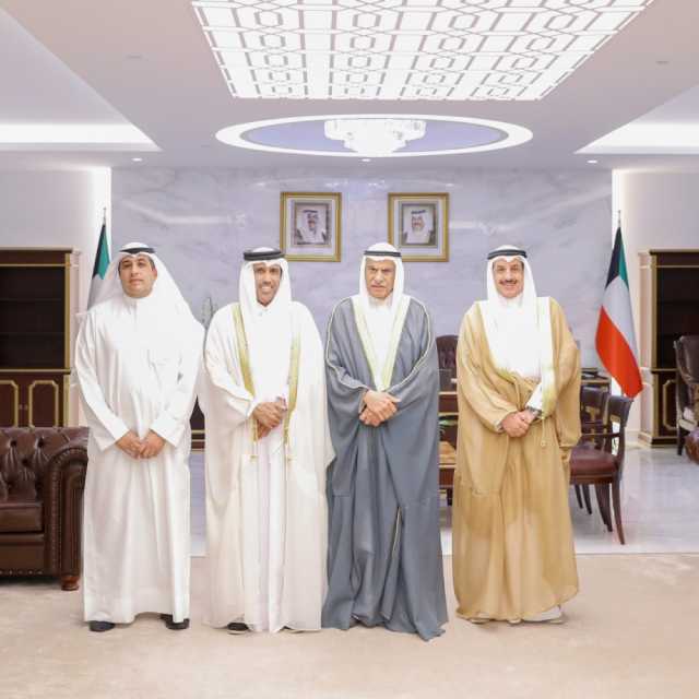         مباحثات قطرية-كويتية لتعزيز التعاون البرلماني