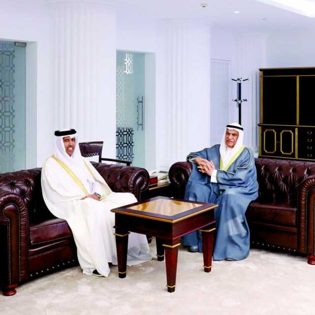 مباحثات قطرية كويتية لتعزيز التعاون البرلماني