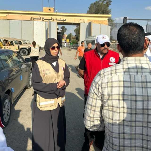  وزير الدولة للتعاون الدولي تترأس وفد دولة قطر إلى العريش ورفح لإيصال مساعدات إضافية للشعب الفلسطيني