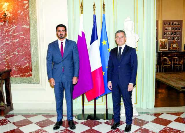 مباحثات قطرية فرنسية لتطوير العلاقات الأمنية