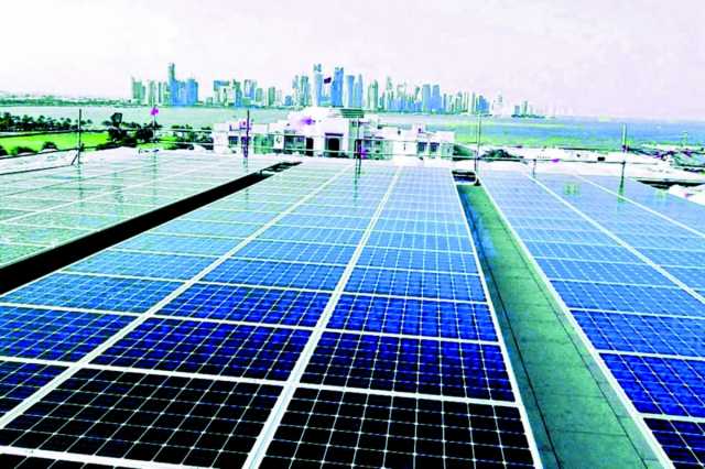 قطر تتصدر قائمة الاستثمار الأخضر في المنطقة