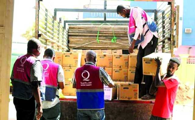 قطر الخيرية تدعم القطاع الصحي السوداني