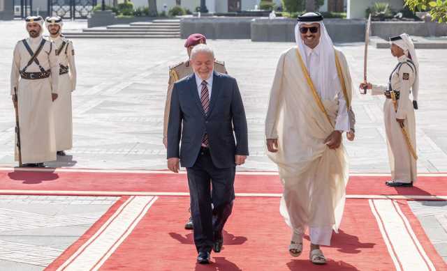 سمو الأمير يؤكد خلال مباحثاته مع الرئيس البرازيلي ضرورة حماية المدنيين في قطاع غزة