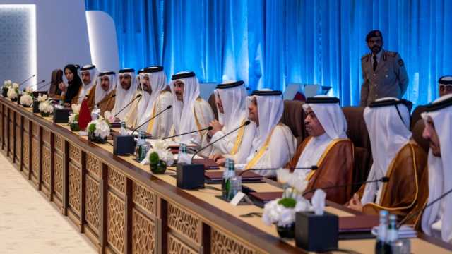 سمو الأمير وولي العهد السعودي يترأسان اجتماع المجلس التنسيقي القطري السعودي المشترك